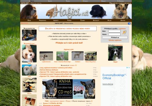 HAFICI.NET - Váš psí portál