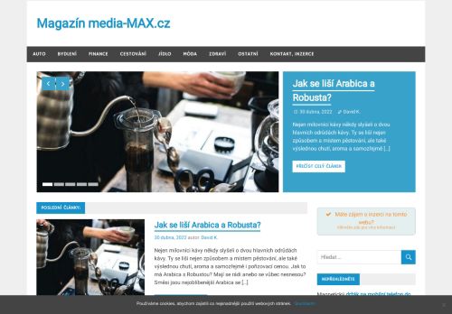Magazín media-MAX.cz -