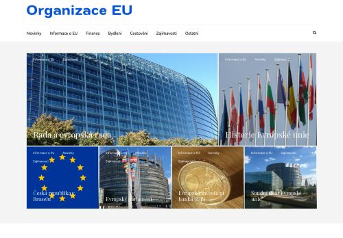 Organizace EU - Informace & novinky o EU a mnohem více