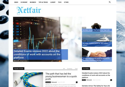Netfair - Financial, market & economic news and tips