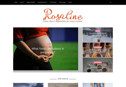 Rosaline - News, advice and inspiration for every woman
