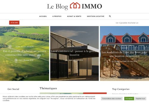 Le Blog immo - Infos, conseils et astuces en immobilier