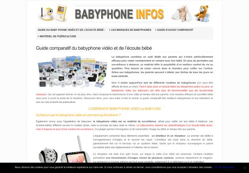Babyphone Vidéo pour voir son bébé à distance : conseils, tests comparatif