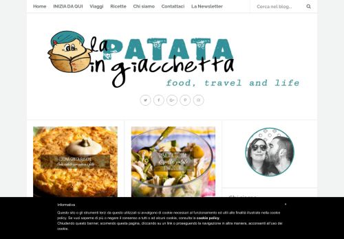 La Patata in Giacchetta - Food & travel blog
