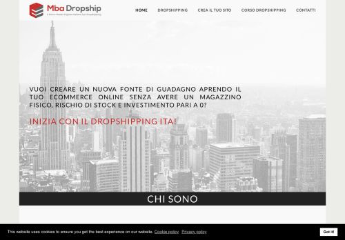 MBA Dropship | Il Corso N° 1 Per il Dropshipping Italia