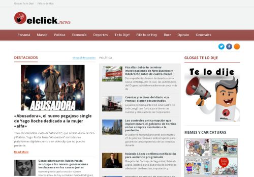 Elclick.news - Noticias de Panamá - El Click