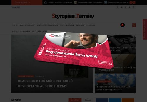 Ocieplania | Styropian | Budownictwo - styropiantarnow.com.pl