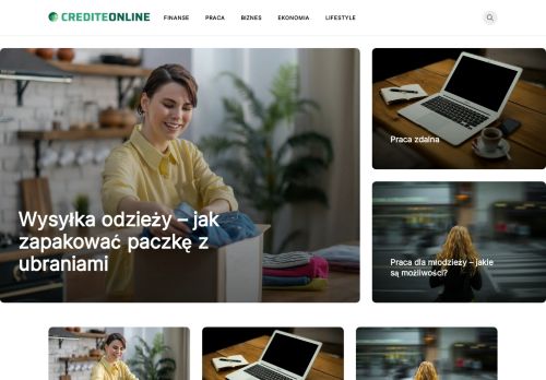 crediteonline.pl - crediteonline.pl - finanse, biznes, praca, ekonomia