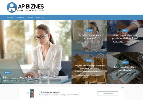 Agencja Promocji Biznesu - AP Biznes - Blog o Biznesie, Marketingu i Finansach