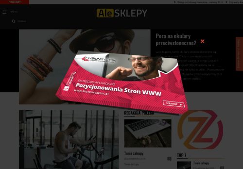Zakupy online, PorÃ³wnywarki cen, Rankingi sklepÃ³w - alesklepy.pl