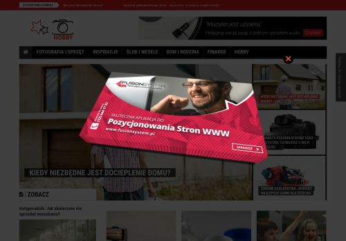 Portal fotograficzny - Obróbka zdj??, Sprz?t fotograficzny, Inspiracje, Porady - fotohobby.pl