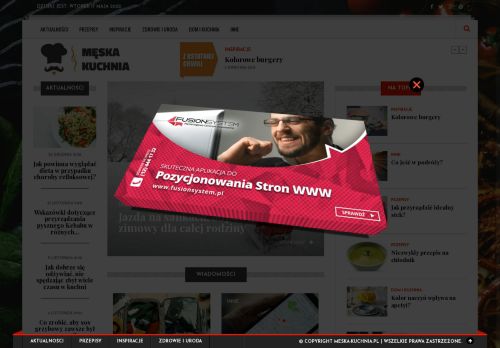 Portal kulinarny | Przepisy, Zdrowie, Dieta, Kuchnia - meska-kuchnia.pl