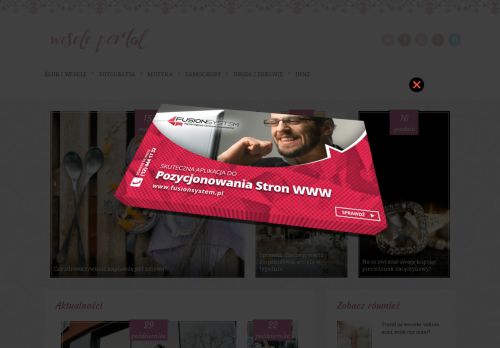 Portal Å?lubny - Organizacja wesela - Uroda - weseleportal.pl