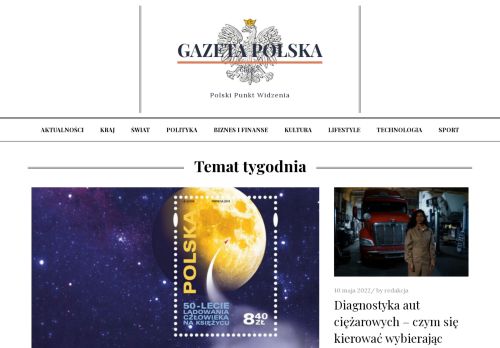 GAZETA POLSKA online | Polski Punkt Widzenia - Strona G?ówna