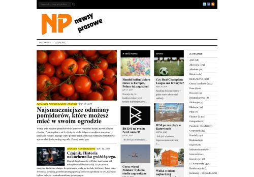 
informacje prasowe | przegl?d press-room | NewsyPrasowe.pl-
informacje prasowe, przegl?d press room