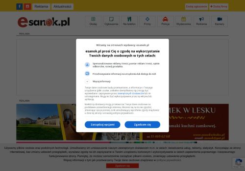 eSanok.pl - Sanocki Portal Informacyjny | Telewizja Sanok | Wiadomo?ci Sanok | Og?oszenia | Firmy