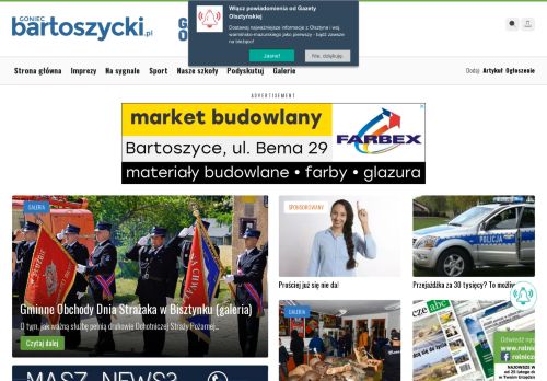 Portal miasta Bartoszyc - Bartoszyce