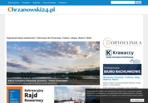 Chrzanowski24.pl: Chrzanów, Trzebinia, Libi??, Portal Spo?eczno?ciowo Informacyjny Powiatu Chrzanowskiego - Portal Chrzanowski24.pl