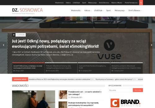 Dziennik Sosnowca - Sosnowiecki Portal Informacyjny
