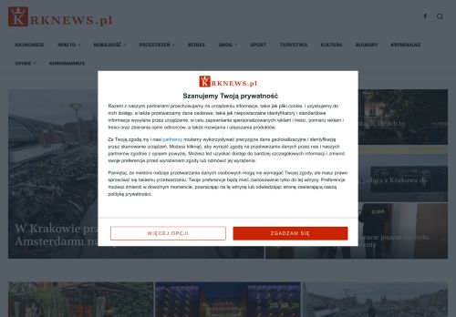 KRKnews - Krakowski serwis informacyjny