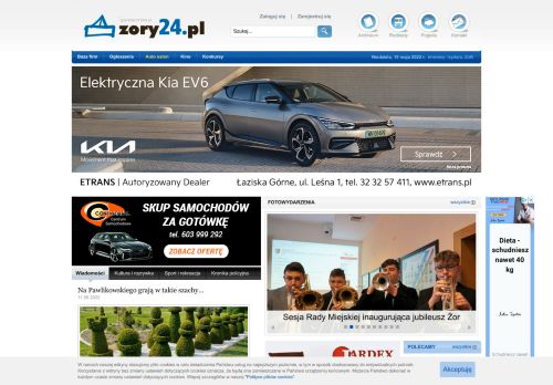?ory - zory24.pl - Portal Miasta ?ory: wiadomo?ci, kultura, rozrywka, sport, rekreacja, krymina?y, baza firm...