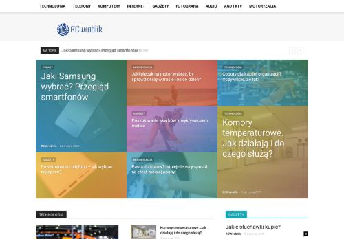 Portal technologiczny - RCWroblik.pl