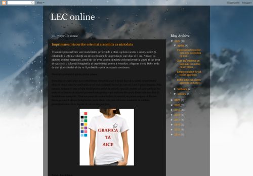 LEC online