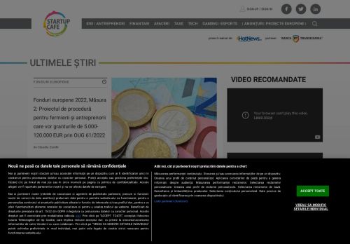 StartupCafe.ro - Site-ul antreprenorilor bine informa?i