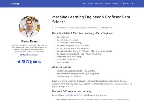 MarcusRB | consultor & profesor data analytics • AI • Big Data