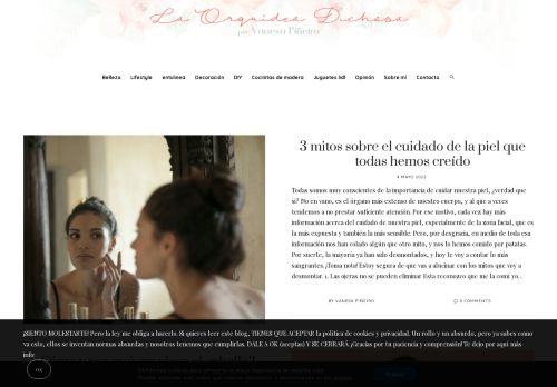 La Orquídea Dichosa | El blog personal de Vanesa Piñeiro