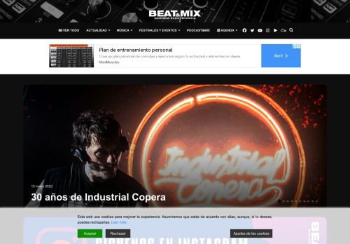 BEAT&MIX | Agenda de Música Electrónica | Fiestas, festivales, clubs