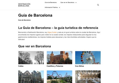 La guía de Barcelona - la guía de referencia de la ciudad