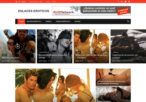 Enlaces erÃ³ticos - Portal dedicado al mundo erÃ³tico y sexual