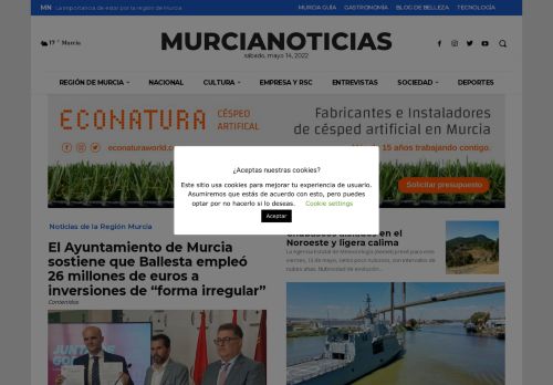 Noticias Murcia | actualidad y noticias de la RegiÃ³n de Murcia