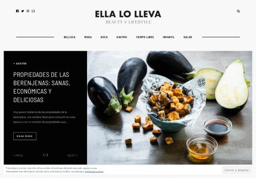 ELLA LO LLEVA – Blog de belleza y lifestyle