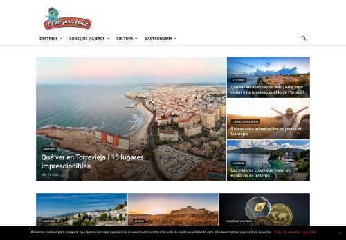 El Viajero Feliz - El mejor blog de viajes para descubrir destinos