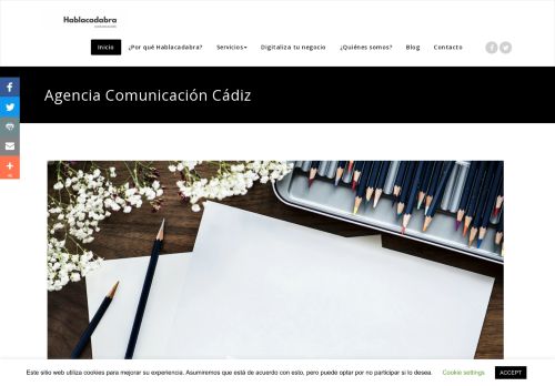 Agencia de comunicación en Cádiz: gestión de redes sociales y marketing