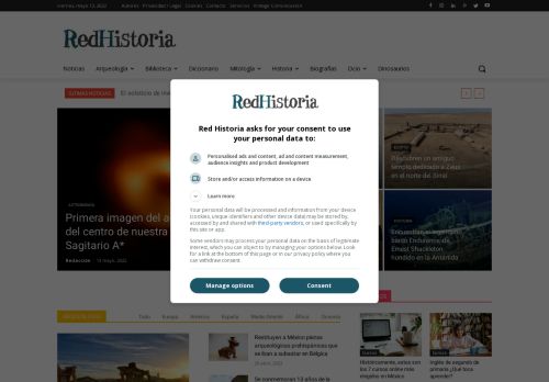Red Historia | Noticias de Historia y ArqueologÃ­a