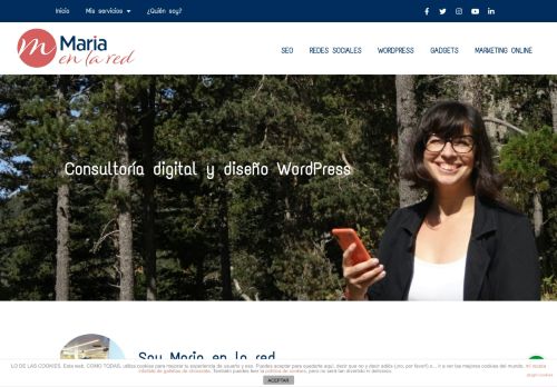 Maria en la red - ? Soy Maria Otero: Especialista en marketing online, SEO y diseño web