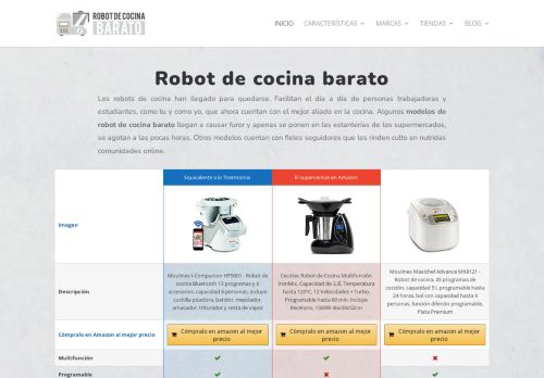 ? Robot de cocina barato en 2022 | Los mejores robots de cocina