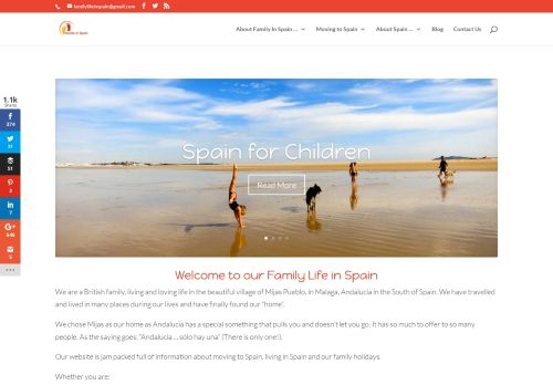 Family Life in Spain: All About Moving To, Living In and Holidays in Spain