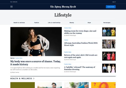 Lifestyle | Daily Life | News | The Sydney Morning Herald