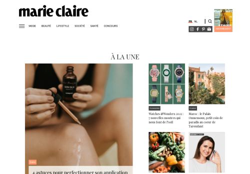 Marie Claire Belgique / Marie Claire België
