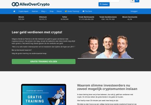 AllesOverCrypto | Bitcoin & Crypto koers, (ver)kopen en tips