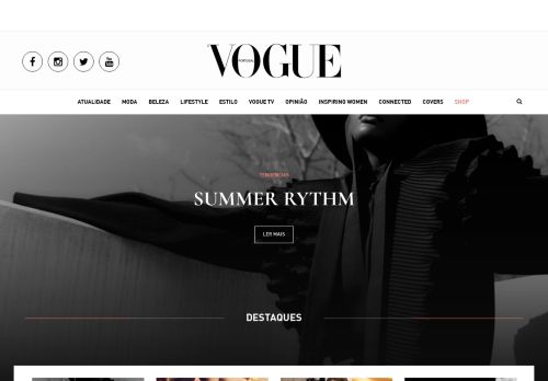 Vogue: Moda, beleza, estilo, lifestyle. | Vogue.pt