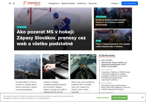 FonTech.sk | Najrýchlejšie rastúci technologický portál na Slovensku