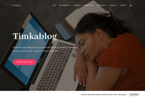 Motivácia a praktické rady - Timkablog