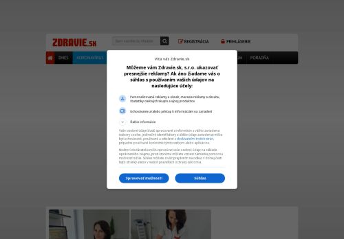 ZDRAVIE.sk - portál o zdraví a životnom štýle
