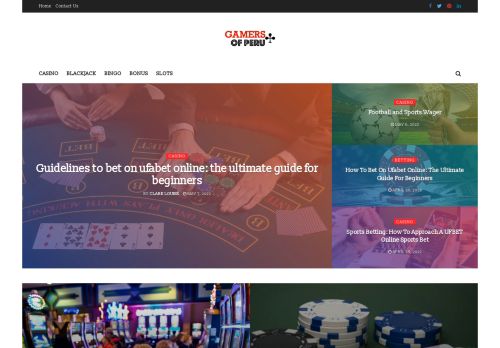 Gamers OF Peru | Casino Blog