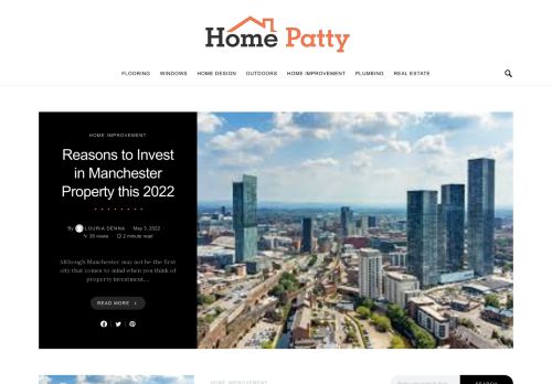 Home Patty - Home Improvement Blog